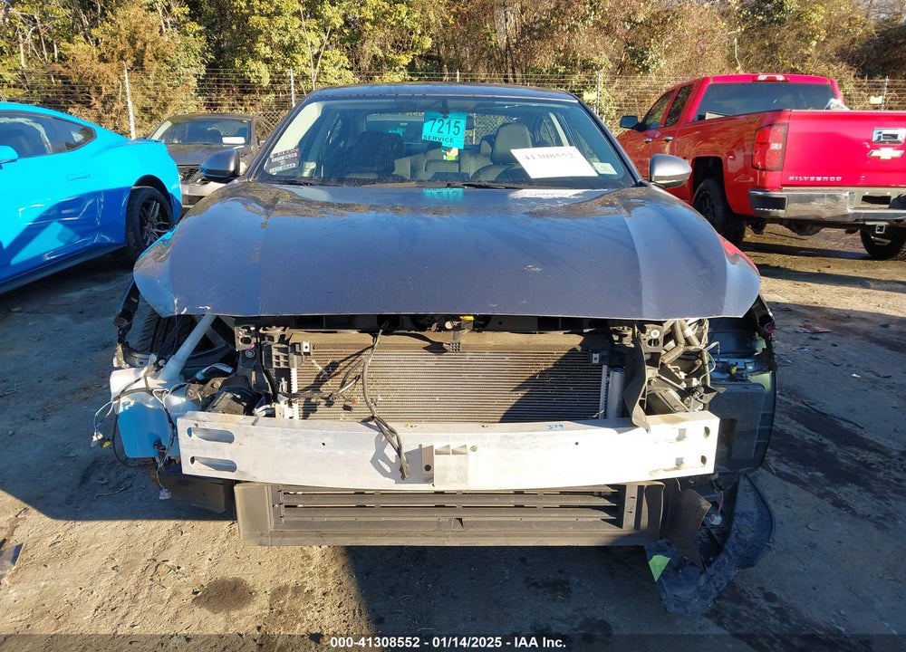 2020 NISSAN ALTIMA S FWD VIN: 1N4BL4BV6LC261917