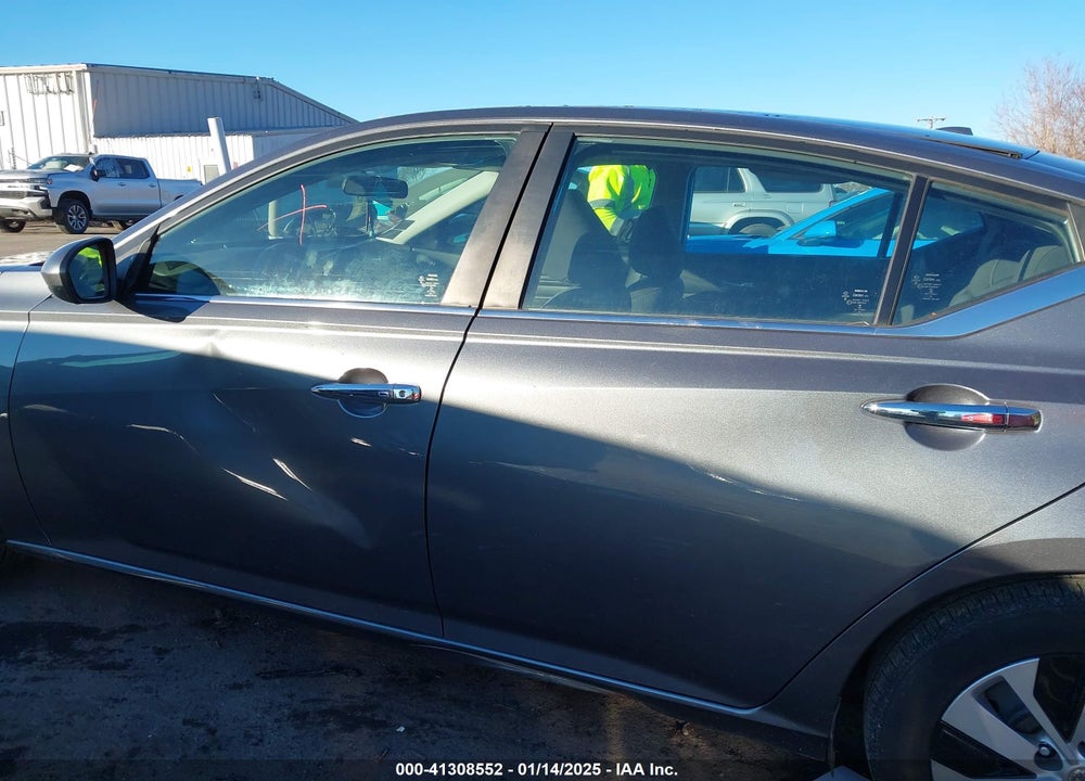 2020 NISSAN ALTIMA S FWD VIN: 1N4BL4BV6LC261917