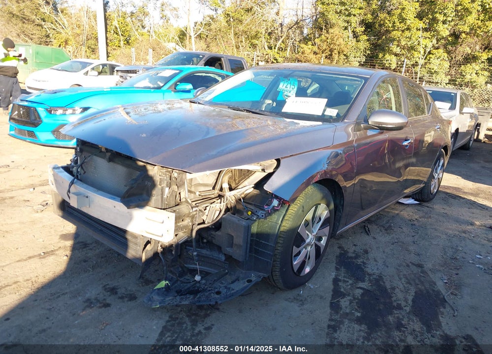 2020 NISSAN ALTIMA S FWD VIN: 1N4BL4BV6LC261917