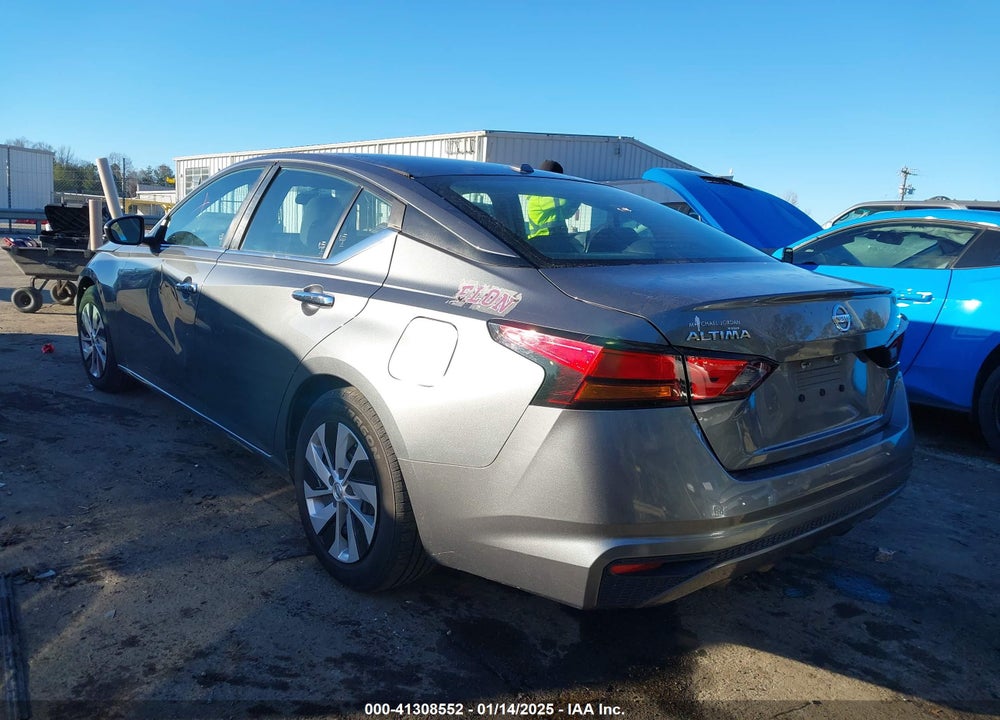 2020 NISSAN ALTIMA S FWD VIN: 1N4BL4BV6LC261917
