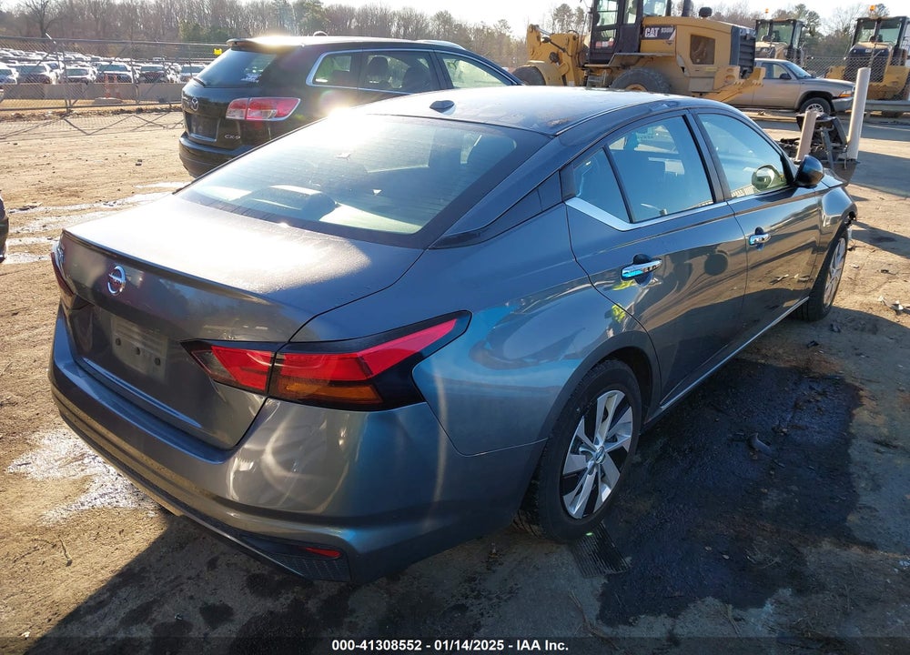 2020 NISSAN ALTIMA S FWD VIN: 1N4BL4BV6LC261917