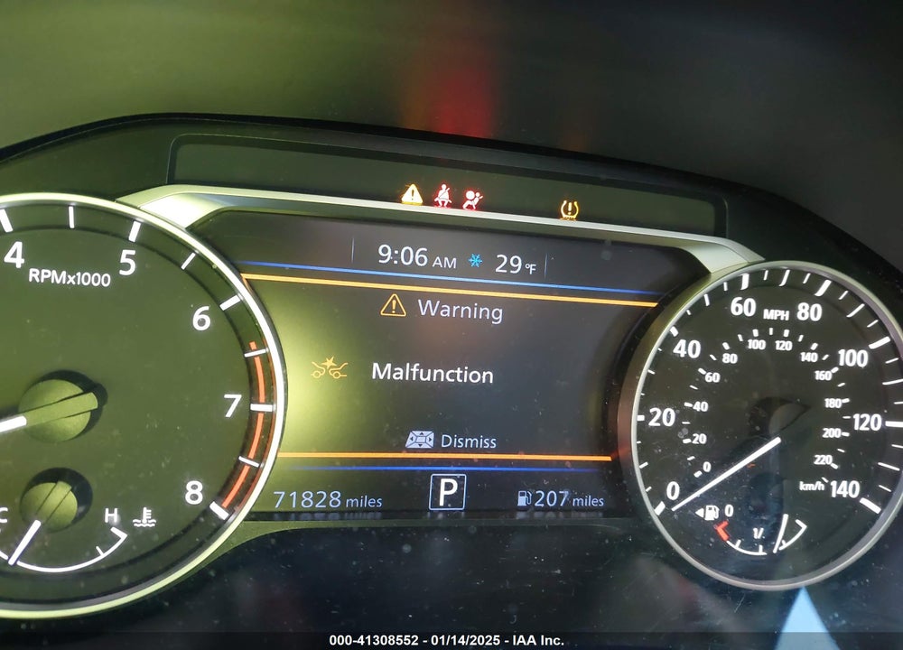 2020 NISSAN ALTIMA S FWD VIN: 1N4BL4BV6LC261917
