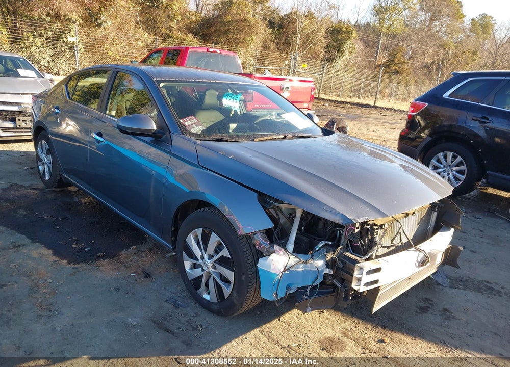 2020 NISSAN ALTIMA S FWD VIN: 1N4BL4BV6LC261917