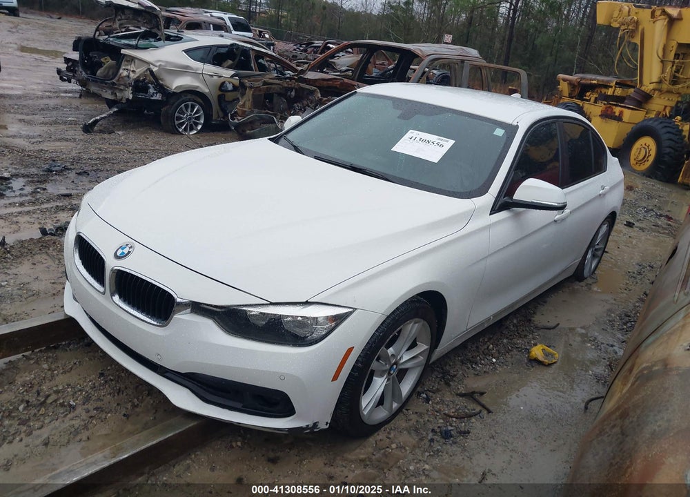 2017 BMW 320I VIN: WBA8E1G34HNU15814