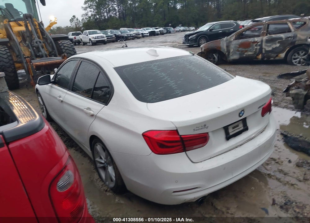 2017 BMW 320I VIN: WBA8E1G34HNU15814