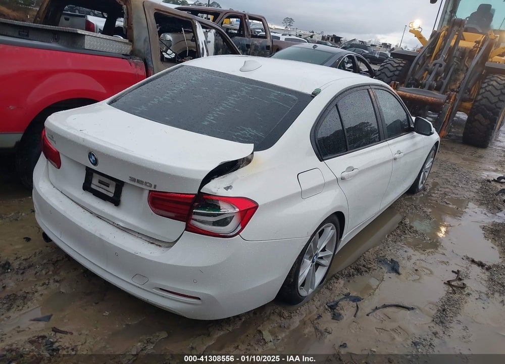 2017 BMW 320I VIN: WBA8E1G34HNU15814