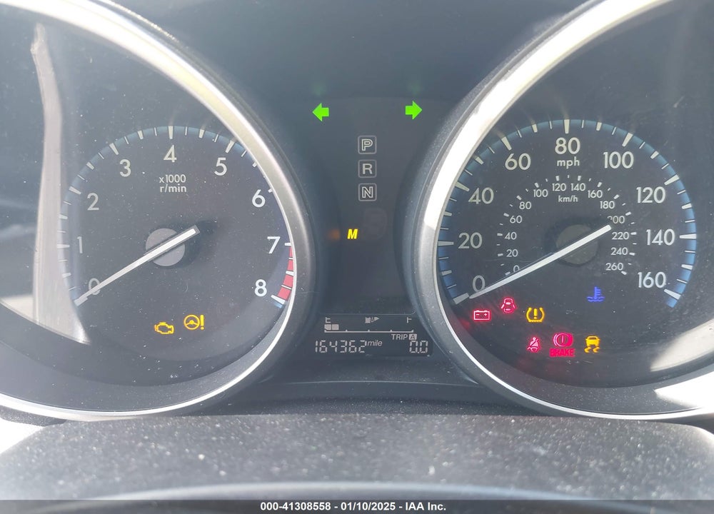 2013 MAZDA 3 VIN: JM1BL1U89D1708401