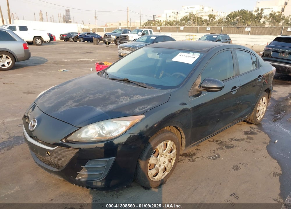 2010 MAZDA 3 I SPORT VIN: JM1BL1SF2A1202762