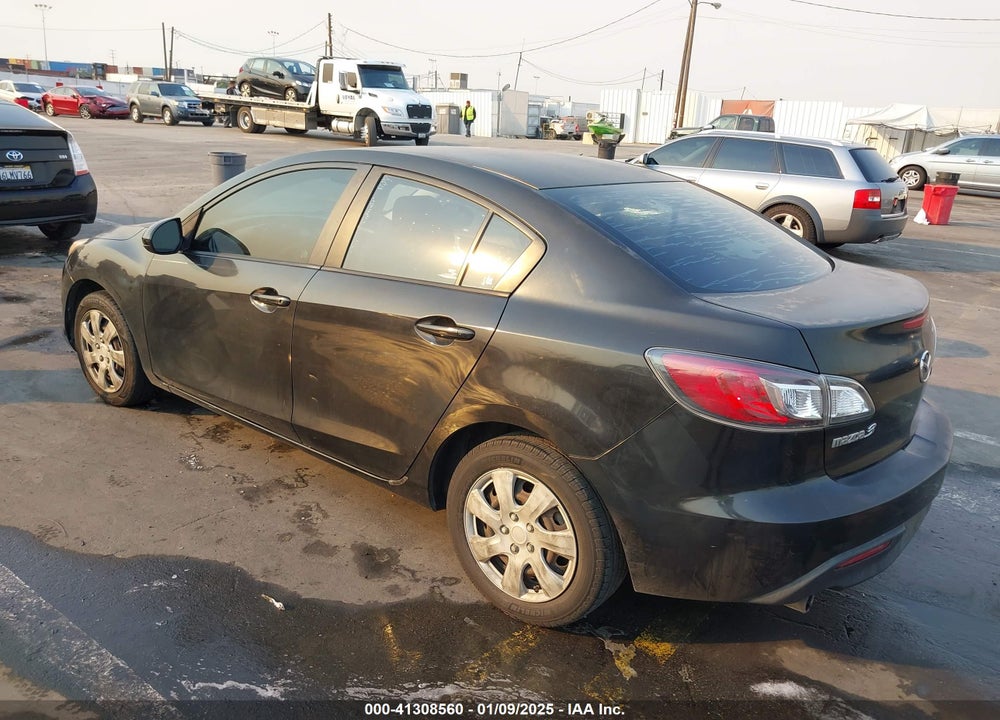 2010 MAZDA 3 I SPORT VIN: JM1BL1SF2A1202762
