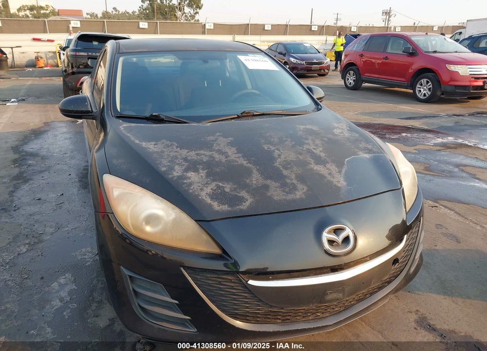 2010 MAZDA 3 I SPORT VIN: JM1BL1SF2A1202762
