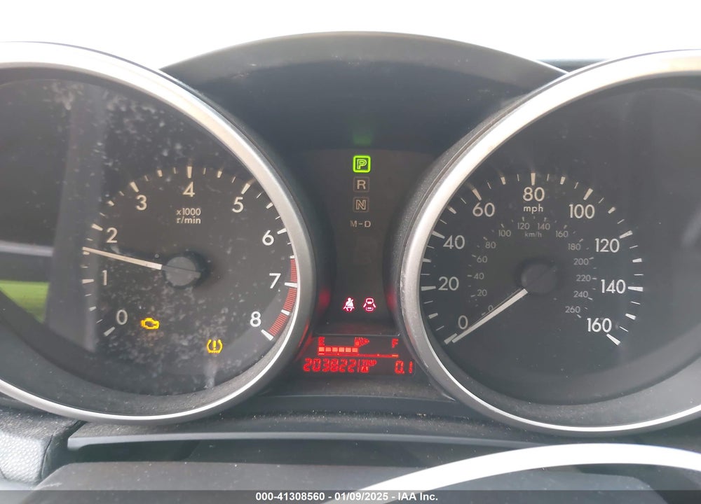 2010 MAZDA 3 I SPORT VIN: JM1BL1SF2A1202762