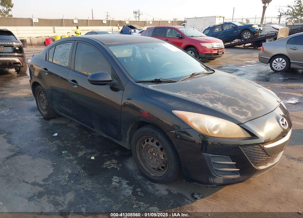 2010 MAZDA 3 I SPORT VIN: JM1BL1SF2A1202762