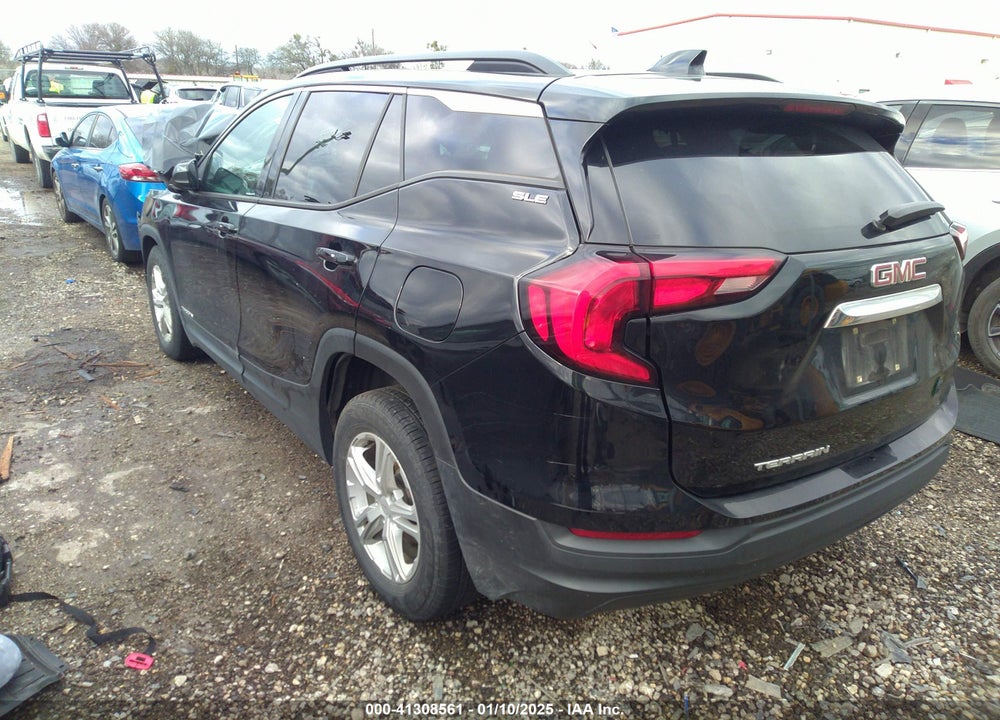 2018 GMC TERRAIN SLE VIN: 3GKALMEV9JL141200