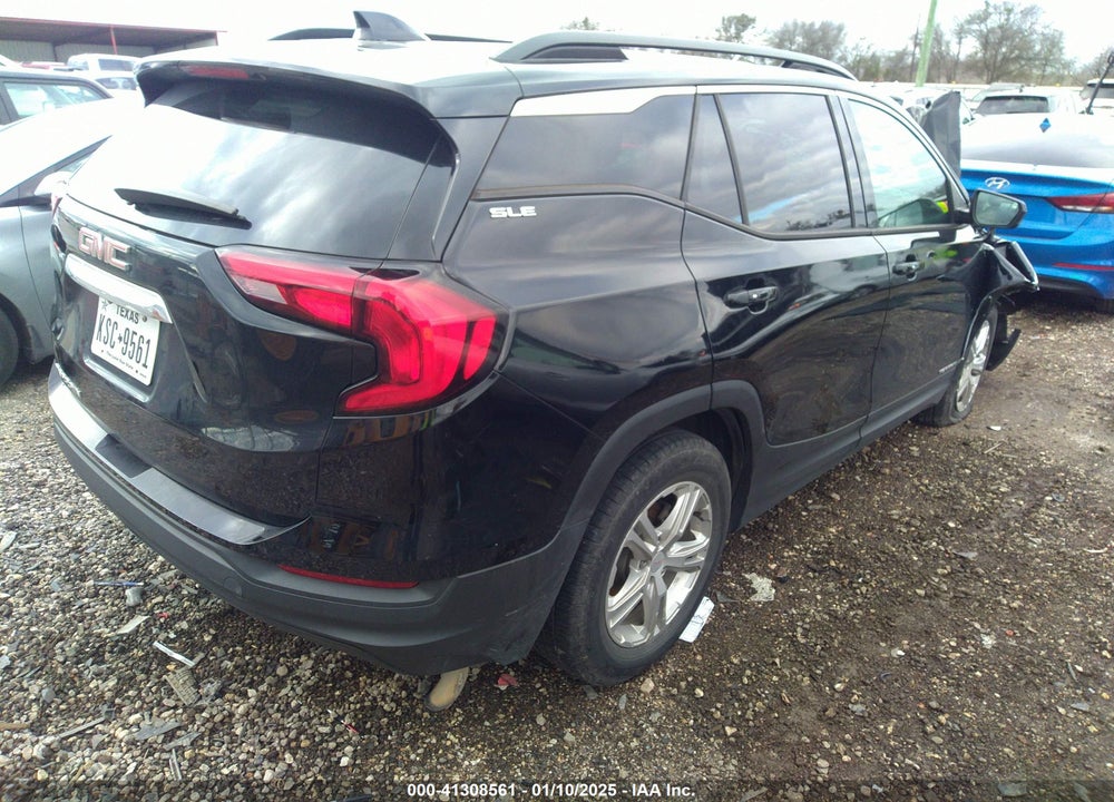 2018 GMC TERRAIN SLE VIN: 3GKALMEV9JL141200