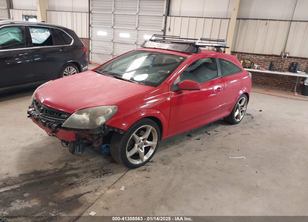 2008 SATURN ASTRA XR VIN: W08AT271985042566