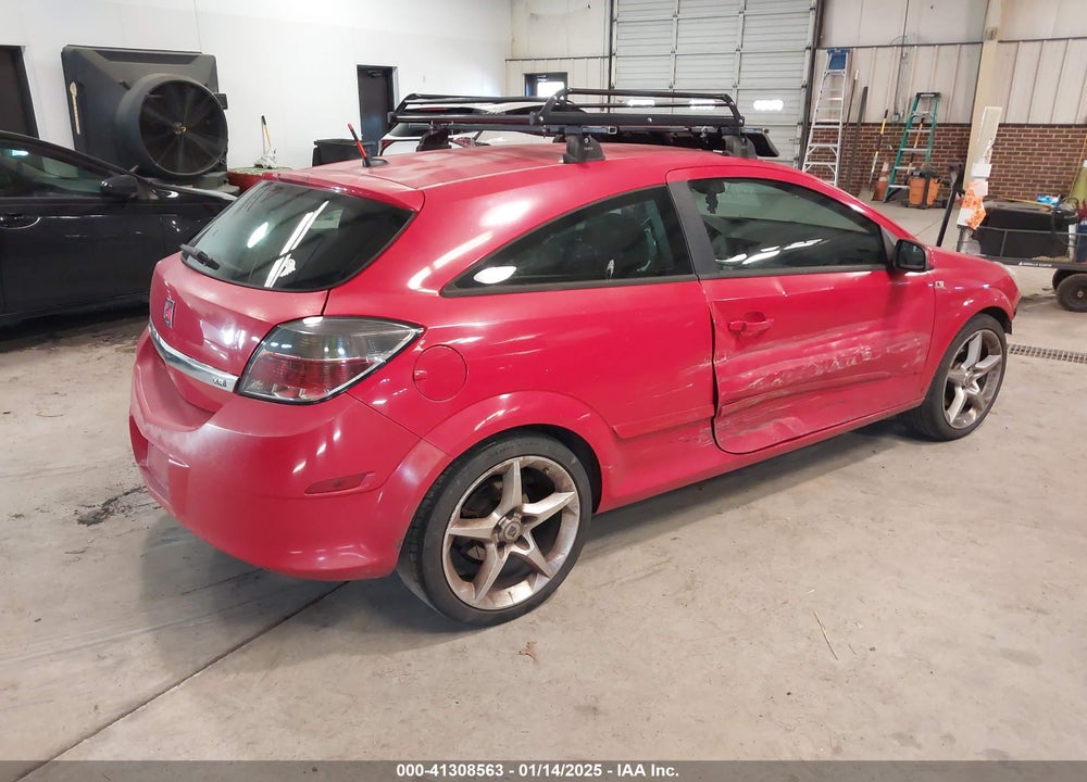 2008 SATURN ASTRA XR VIN: W08AT271985042566