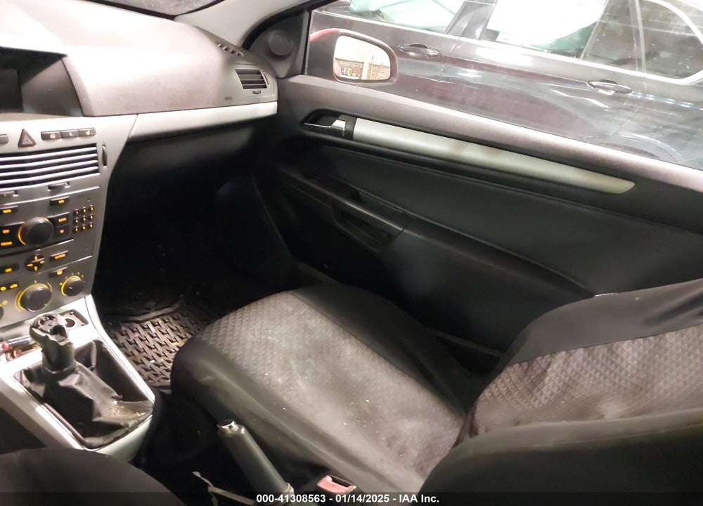 2008 SATURN ASTRA XR VIN: W08AT271985042566