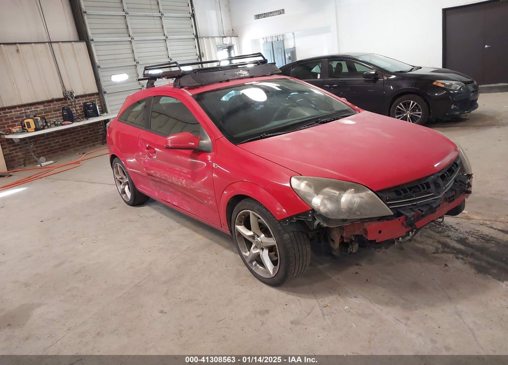 2008 SATURN ASTRA XR VIN: W08AT271985042566