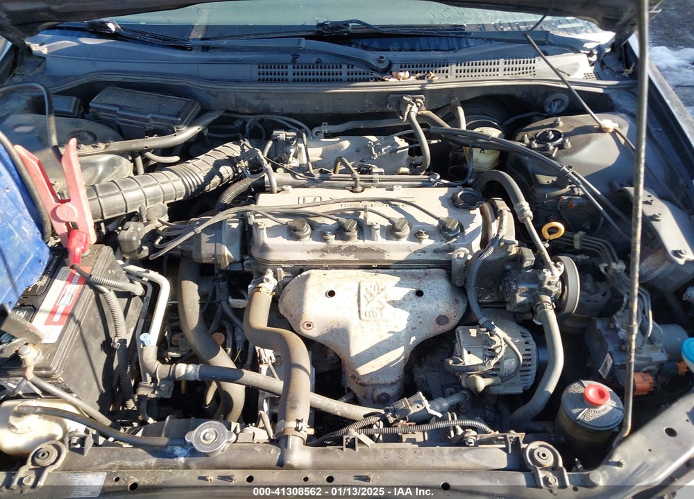 2001 HONDA ACCORD 2.3 EX VIN: 1HGCG566X1A052802