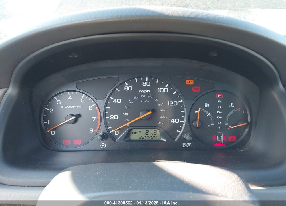 2001 HONDA ACCORD 2.3 EX VIN: 1HGCG566X1A052802