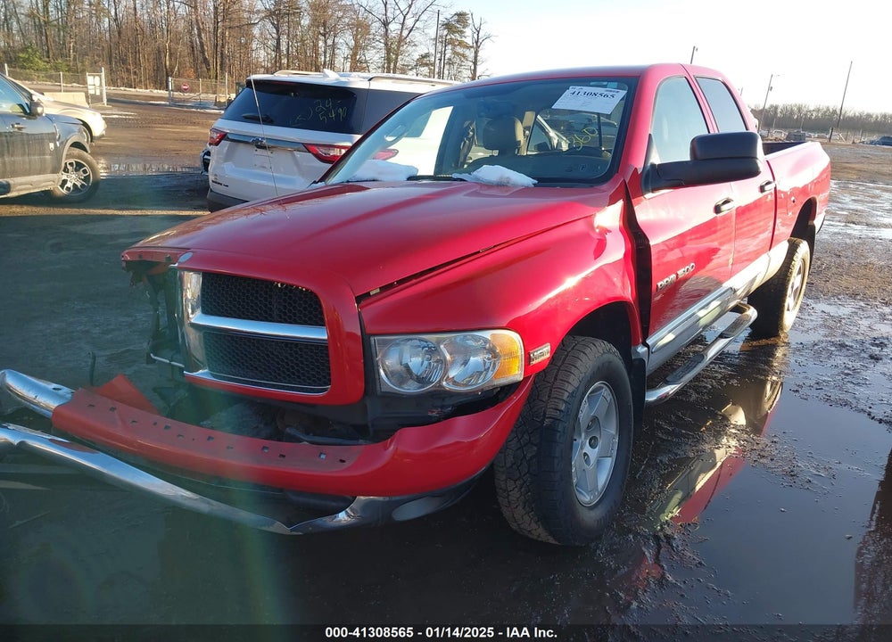 2003 DODGE RAM 1500 SLT/LARAMIE/ST VIN: 1D7HU18DX3J571228
