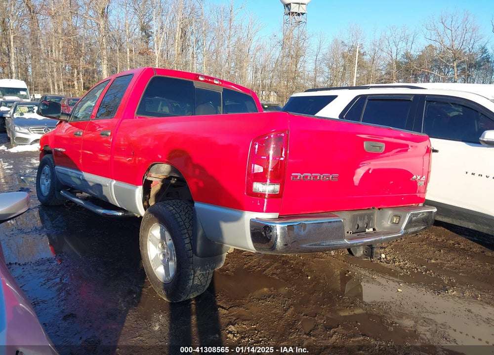 2003 DODGE RAM 1500 SLT/LARAMIE/ST VIN: 1D7HU18DX3J571228