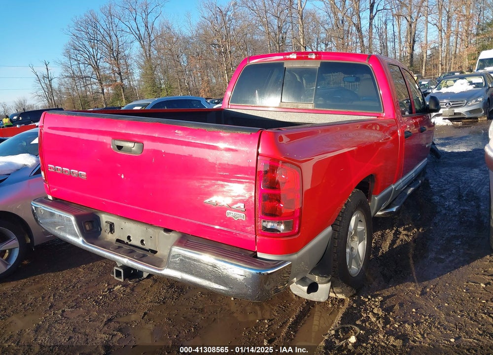 2003 DODGE RAM 1500 SLT/LARAMIE/ST VIN: 1D7HU18DX3J571228