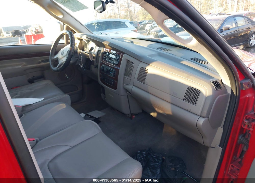 2003 DODGE RAM 1500 SLT/LARAMIE/ST VIN: 1D7HU18DX3J571228