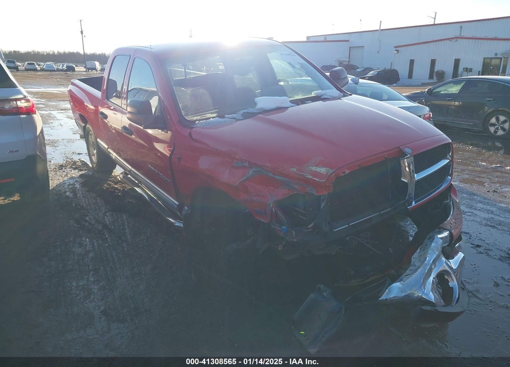 2003 DODGE RAM 1500 SLT/LARAMIE/ST VIN: 1D7HU18DX3J571228