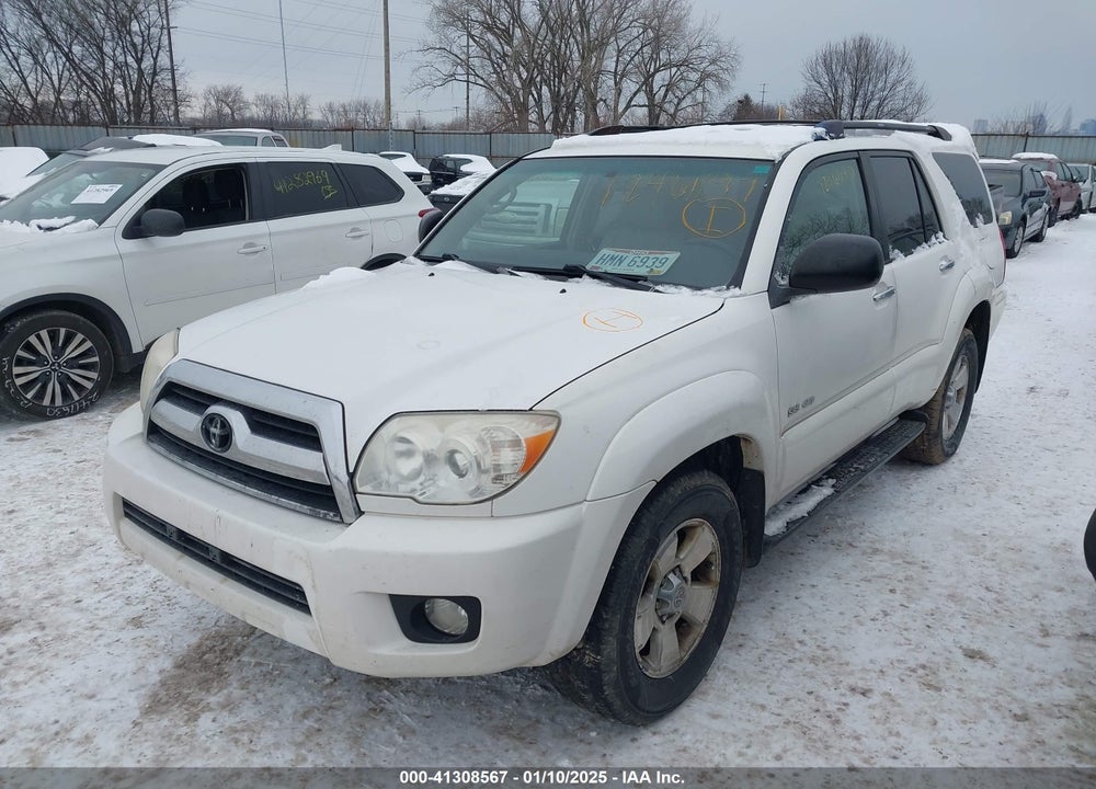 2006 TOYOTA 4RUNNER SR5 V6 VIN: JTEBU14R868071206