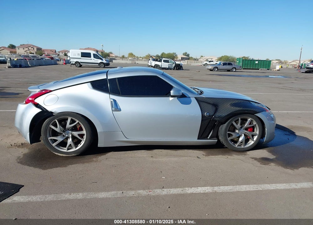 2014 NISSAN 370Z VIN: JN1AZ4EHXEM634418