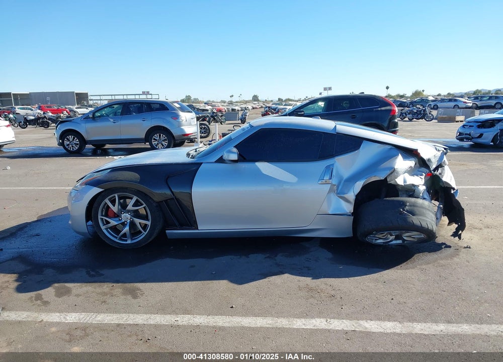 2014 NISSAN 370Z VIN: JN1AZ4EHXEM634418