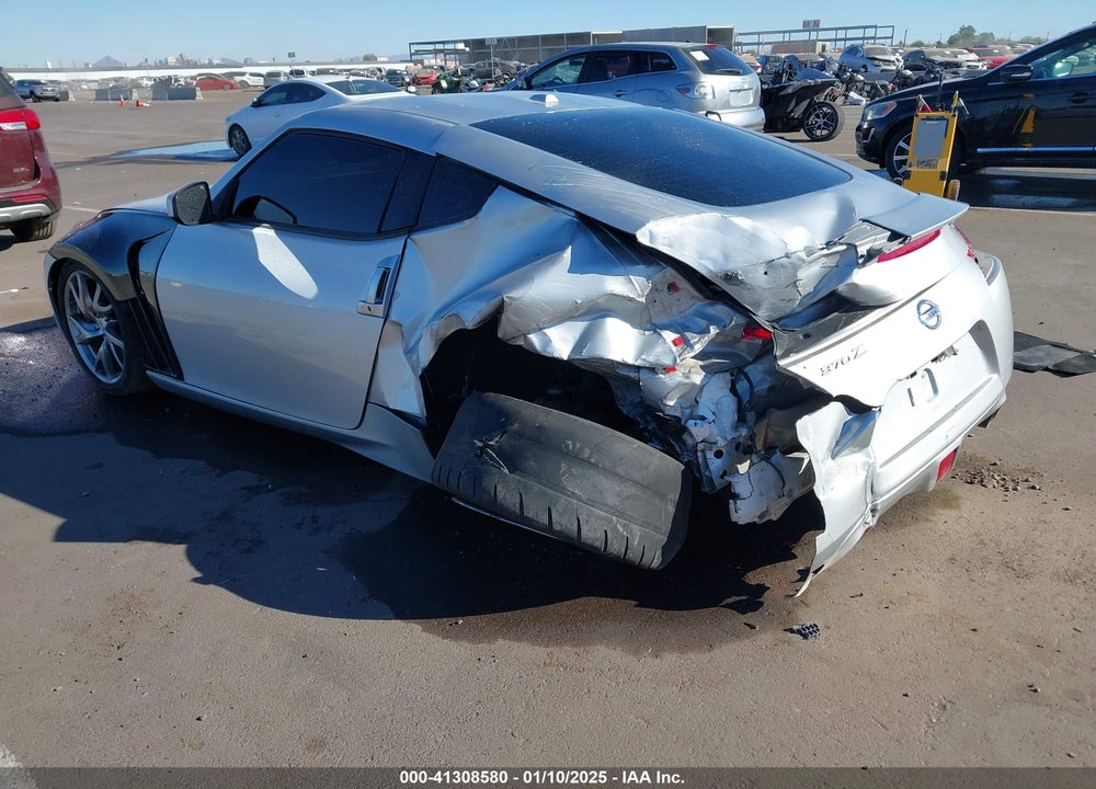 2014 NISSAN 370Z VIN: JN1AZ4EHXEM634418