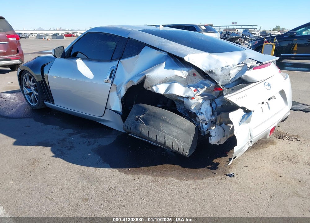 2014 NISSAN 370Z VIN: JN1AZ4EHXEM634418