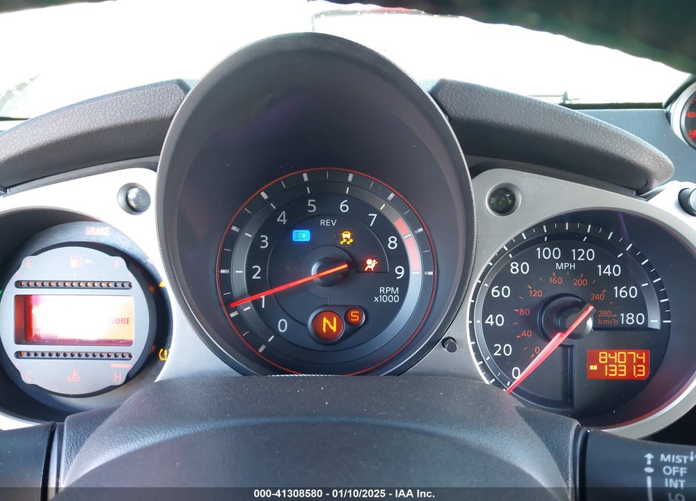 2014 NISSAN 370Z VIN: JN1AZ4EHXEM634418