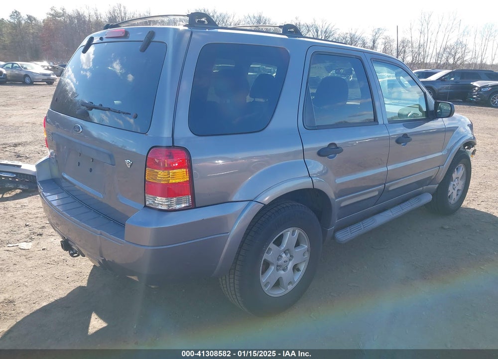 2007 FORD ESCAPE XLT/XLT SPORT VIN: 1FMYU93147KA75469