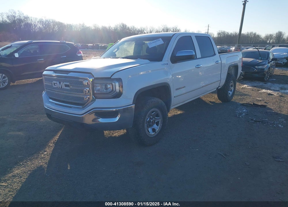 2016 GMC SIERRA VIN: 3GTU2LEC6GG264345
