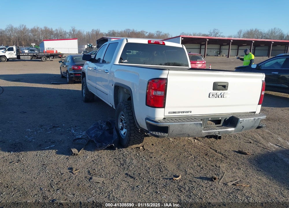 2016 GMC SIERRA VIN: 3GTU2LEC6GG264345