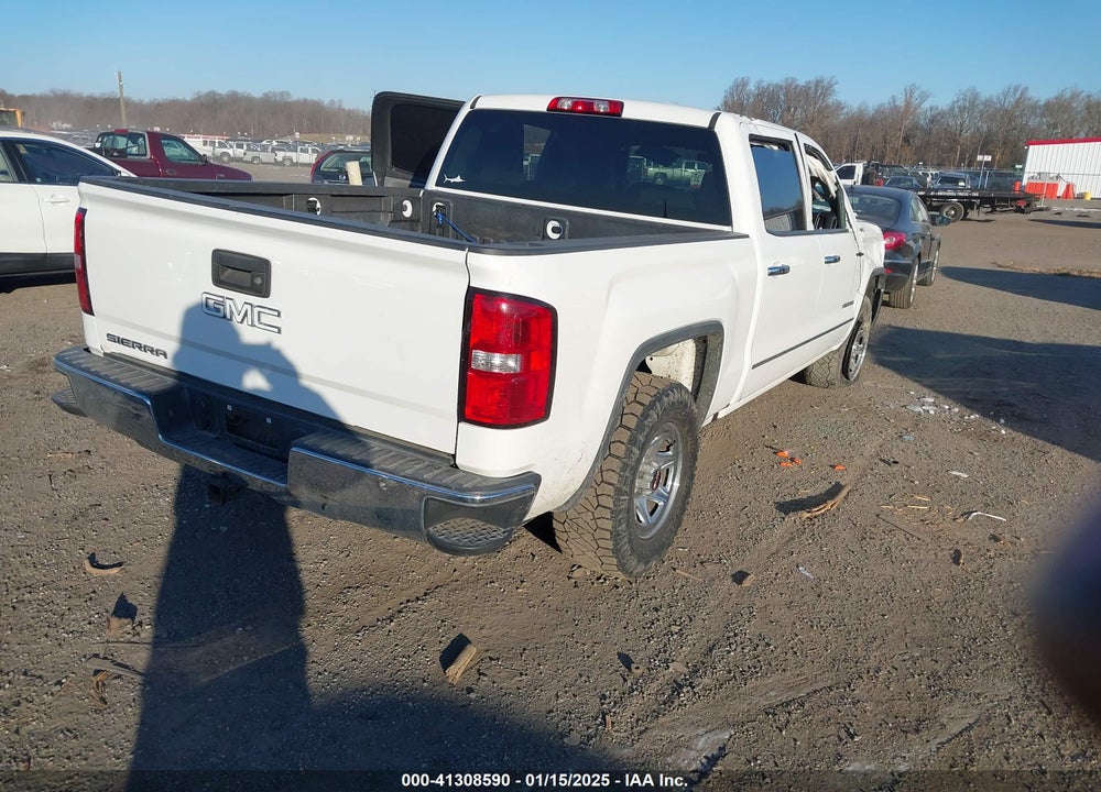 2016 GMC SIERRA VIN: 3GTU2LEC6GG264345