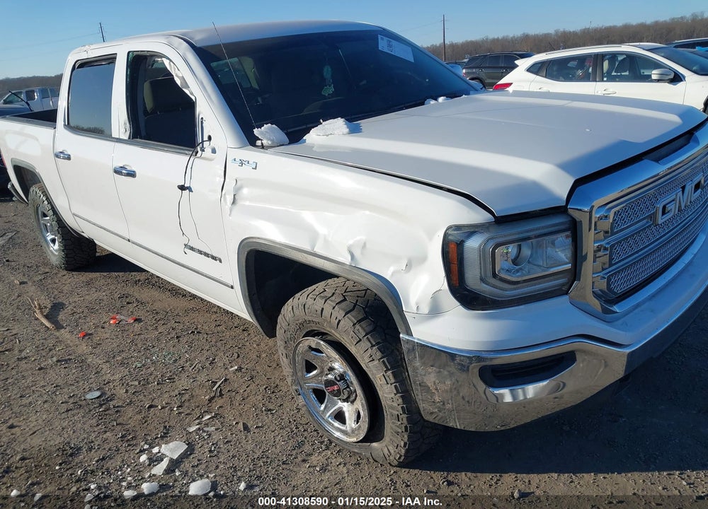 2016 GMC SIERRA VIN: 3GTU2LEC6GG264345
