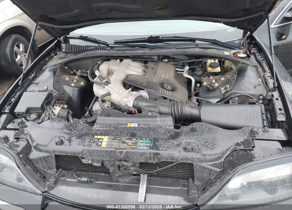 2005 LINCOLN LS V6 VIN: 1LNHM86S85Y618900