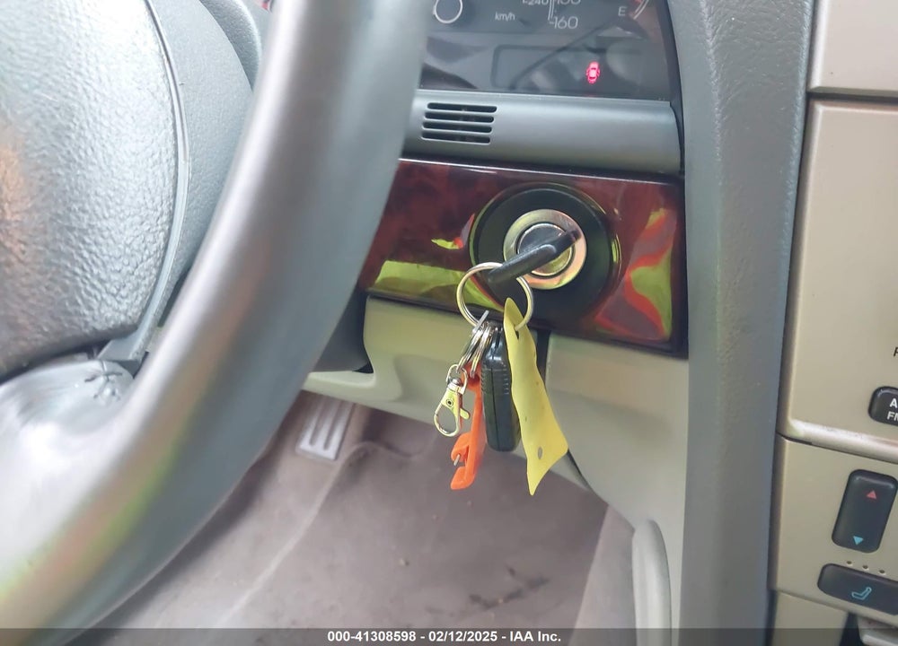 2005 LINCOLN LS V6 VIN: 1LNHM86S85Y618900