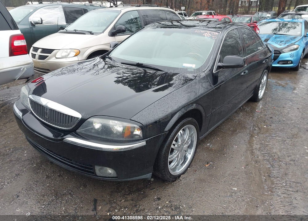 2005 LINCOLN LS V6 VIN: 1LNHM86S85Y618900