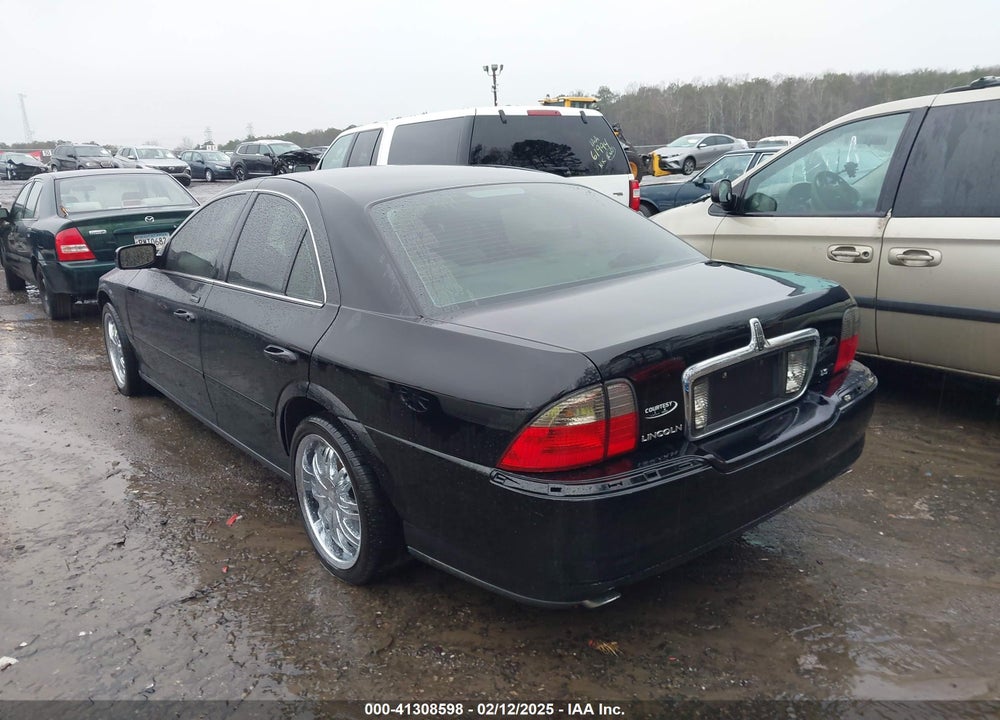 2005 LINCOLN LS V6 VIN: 1LNHM86S85Y618900