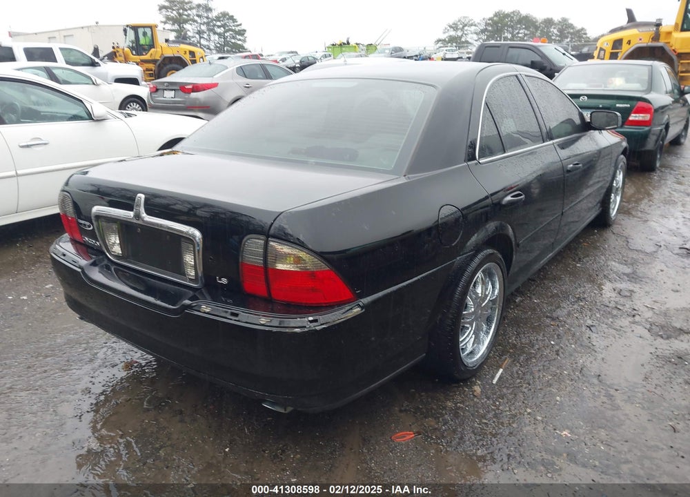 2005 LINCOLN LS V6 VIN: 1LNHM86S85Y618900