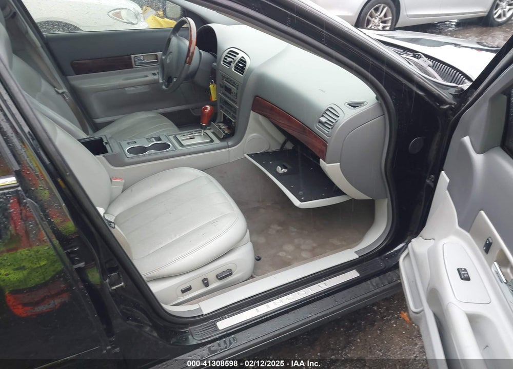 2005 LINCOLN LS V6 VIN: 1LNHM86S85Y618900
