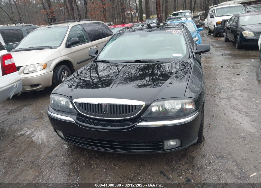 2005 LINCOLN LS V6 VIN: 1LNHM86S85Y618900