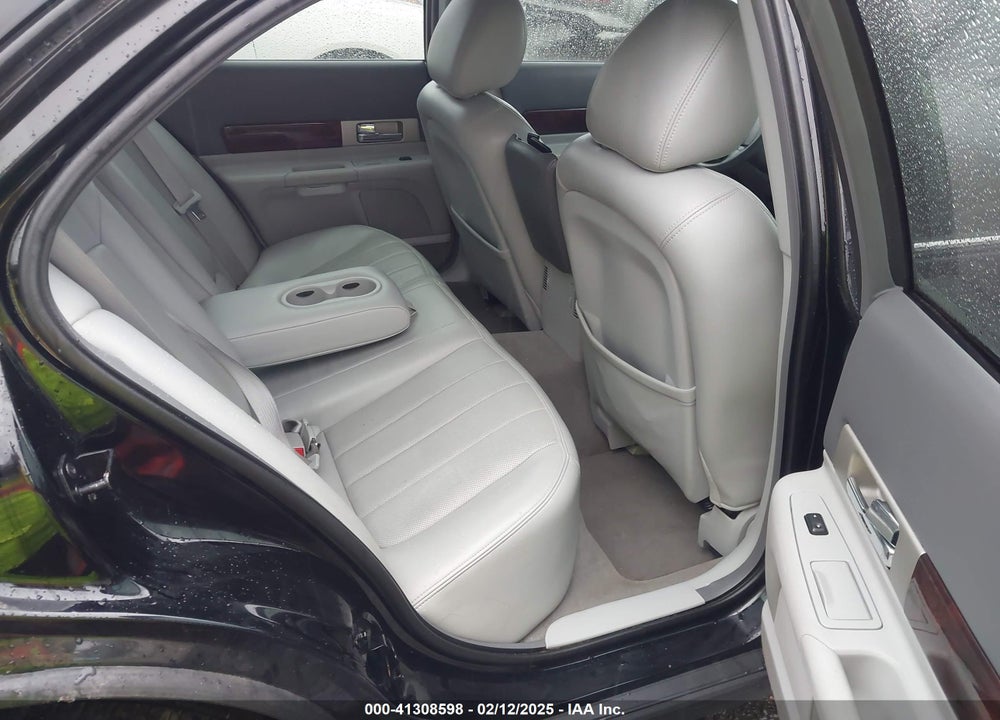 2005 LINCOLN LS V6 VIN: 1LNHM86S85Y618900