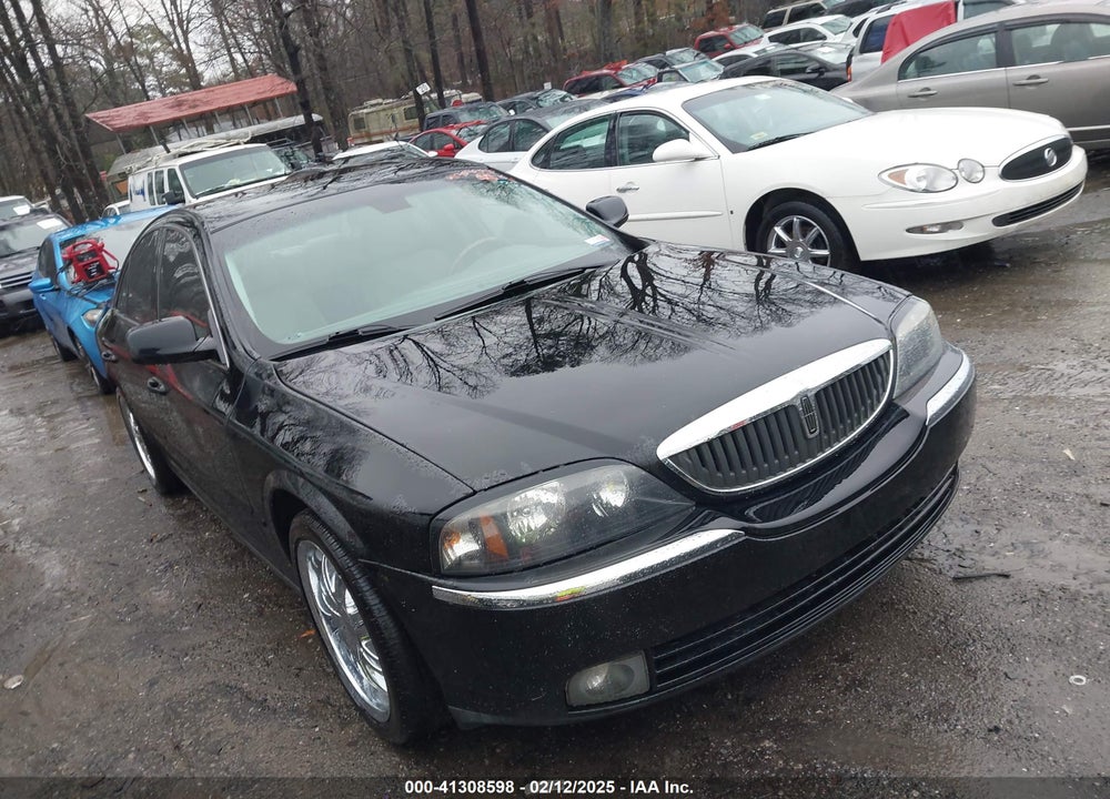 2005 LINCOLN LS V6 VIN: 1LNHM86S85Y618900
