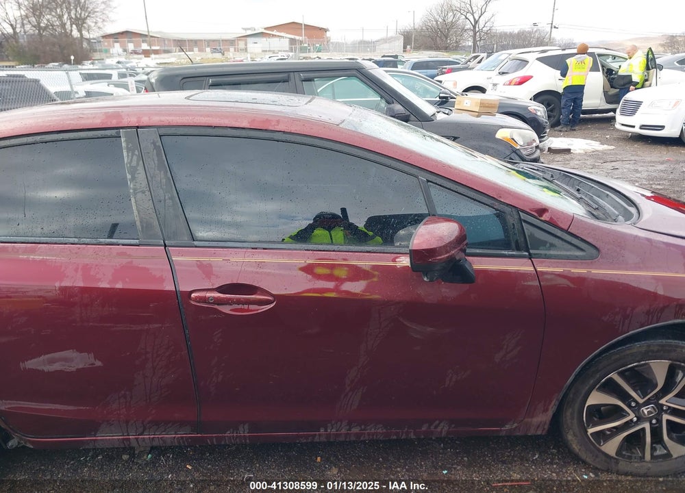 2015 HONDA CIVIC VIN: 19XFB2F86FE004437
